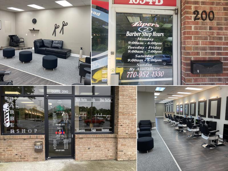Tapers 3 Barbershop