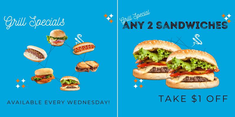 Godfather's Pizza Menu