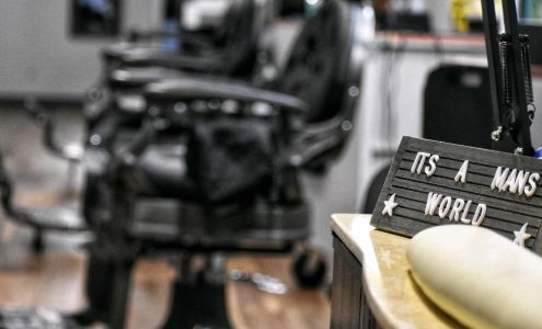 IT'S A MAN'S WORLD BARBER SHOP