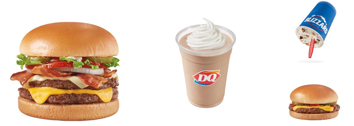 Dairy Queen Grill & Chill Menu