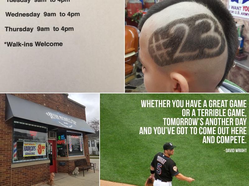 Bruce Michael Barber Shop