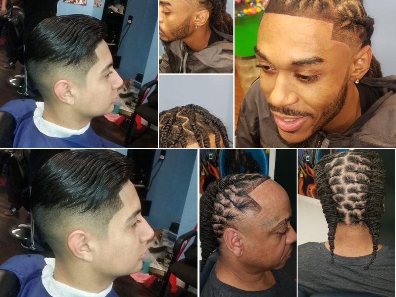 Fades Braids And Locs