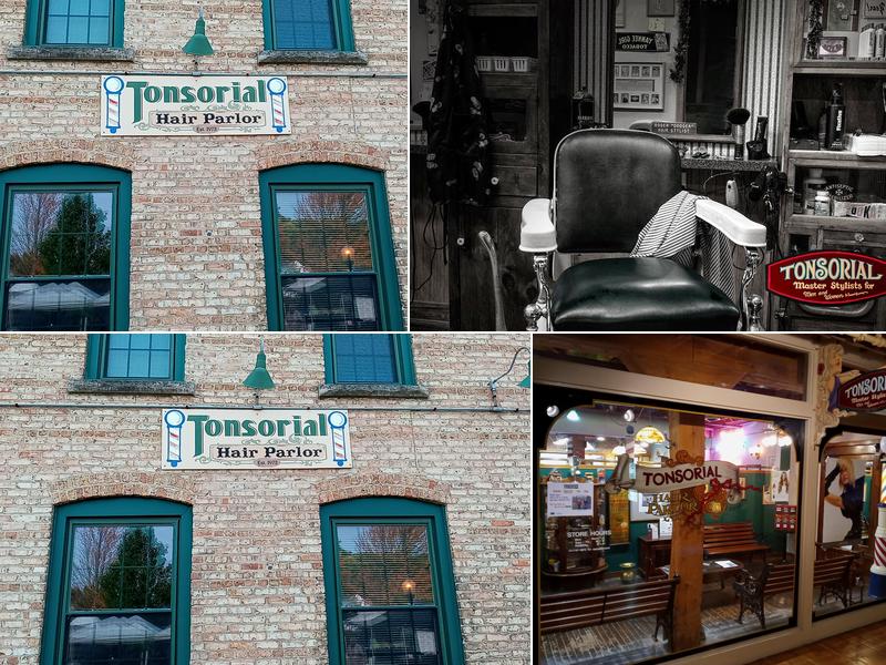 Tonsorial Hair Parlor