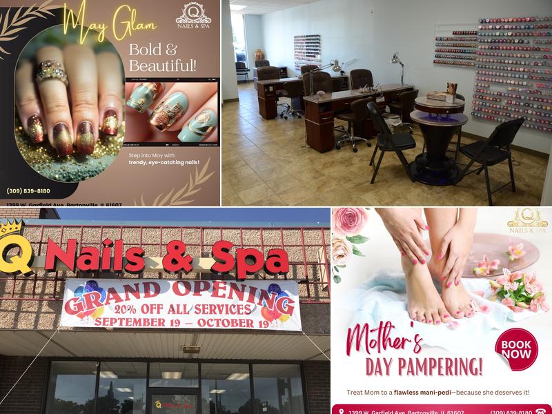 Q Nails & Spa
