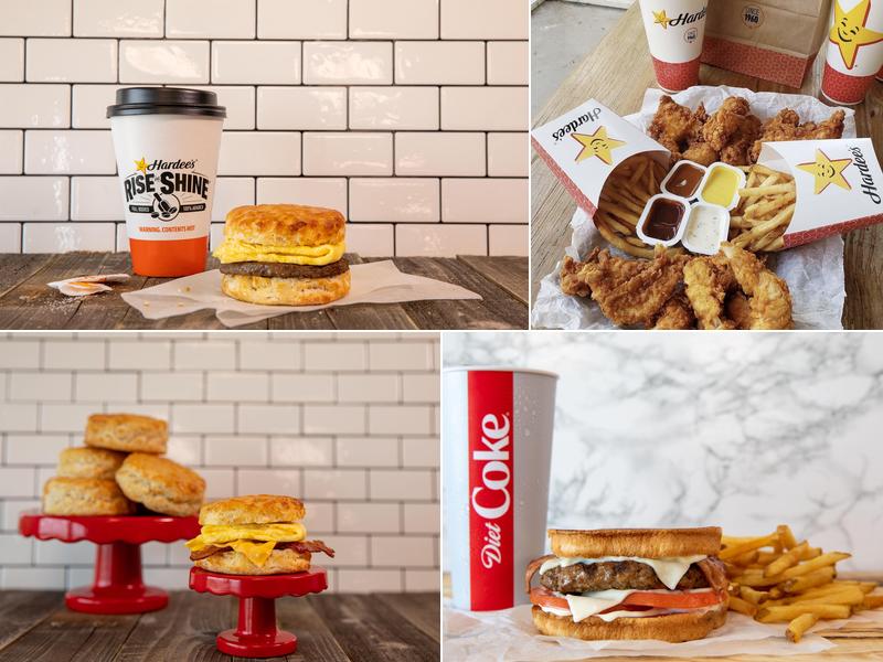 Hardee’s Menu