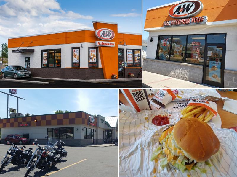 A&W Restaurant 175 Pine St, Stanley