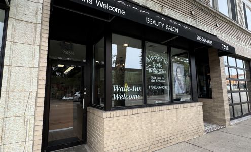 Always In Style 7516 Madison St, Forest Park Illinois 60130