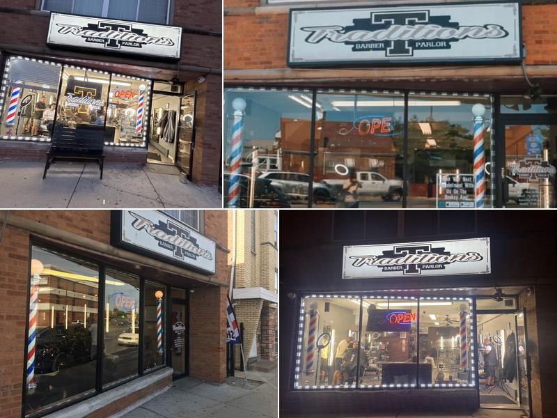 Traditions Barber Parlor II