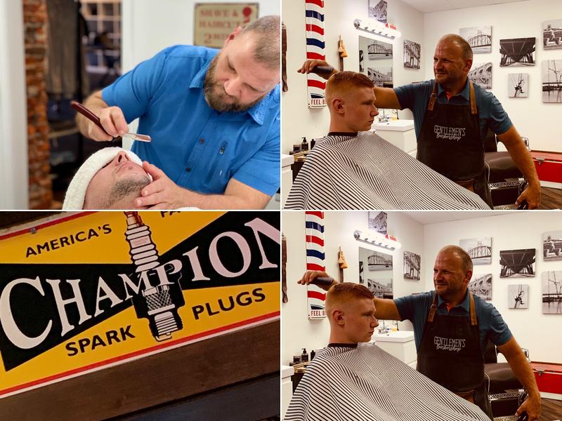 Gentlemen's Barber Salon