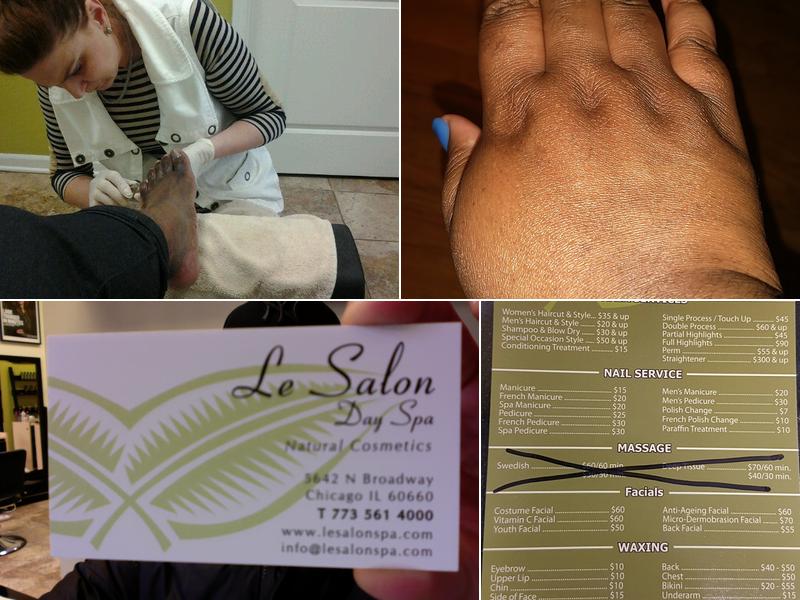 Le Salon Day Spa Natural Cosmetics