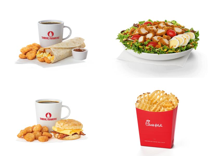 Chick-fil-A Menu