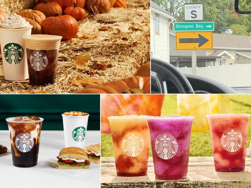 Starbucks 410 S Ashland Ave, Sturgeon Bay