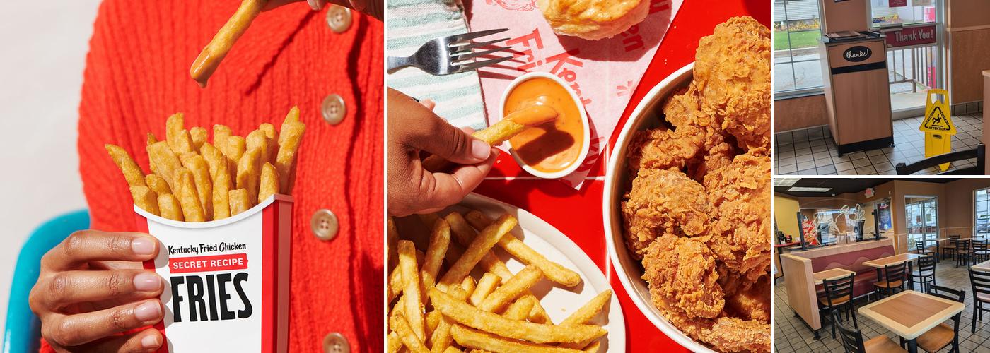 KFC Menu