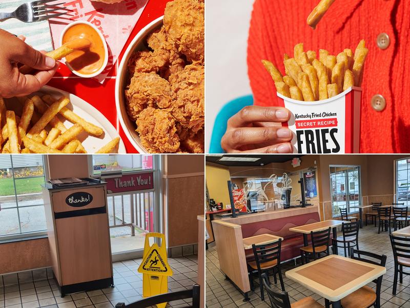 KFC Menu