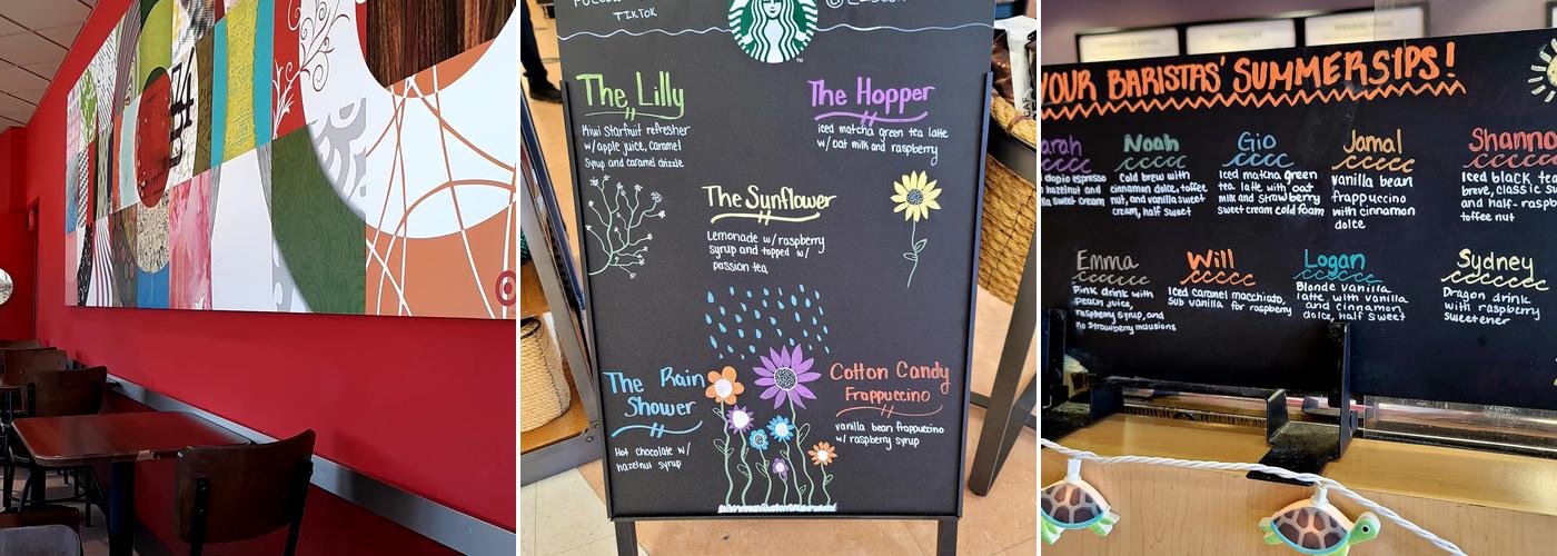 Starbucks Menu