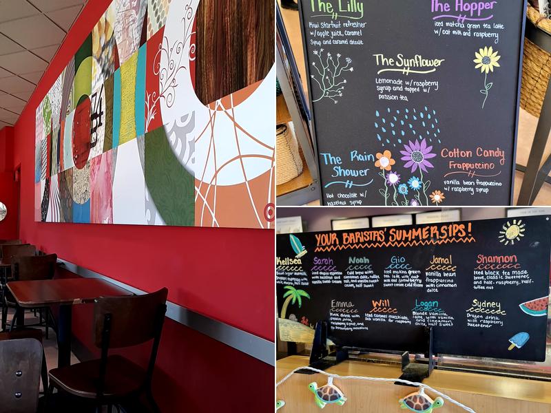 Starbucks Menu