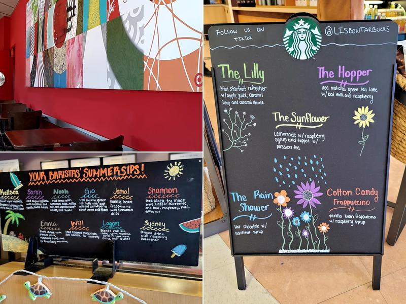 Starbucks Menu