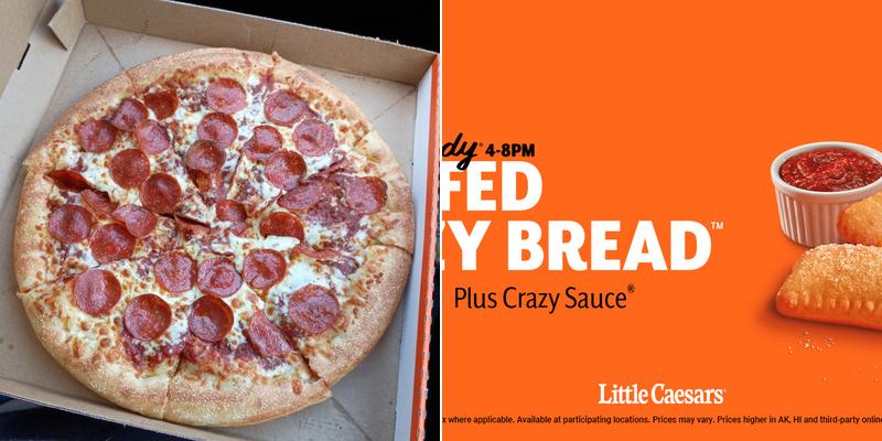 Little Caesars Pizza Menu