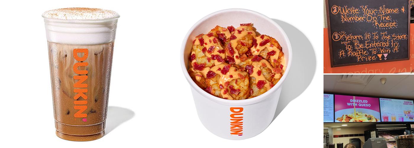 Dunkin' Menu