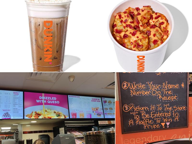 Dunkin' Menu