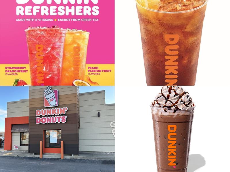 Dunkin' 1253 10th Ave, Menominee