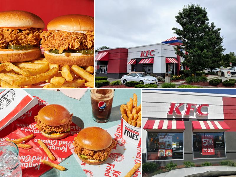 KFC 1589 W Main St, Willimantic