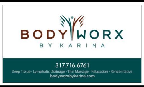 BodyWorx By Karina 600 E Carmel Dr #240, Carmel Indiana 46032