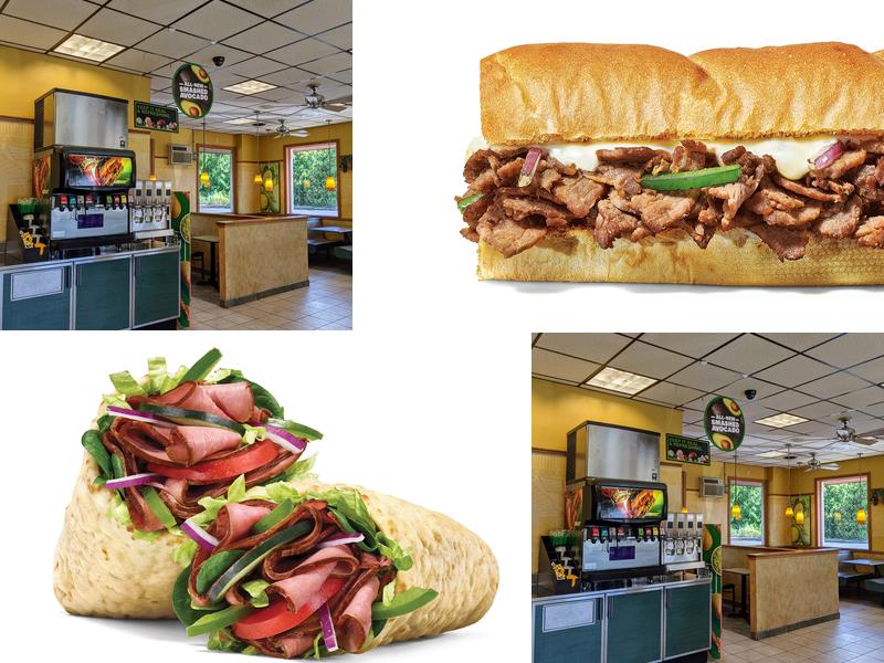 Subway 275 W Towne St, Yantic