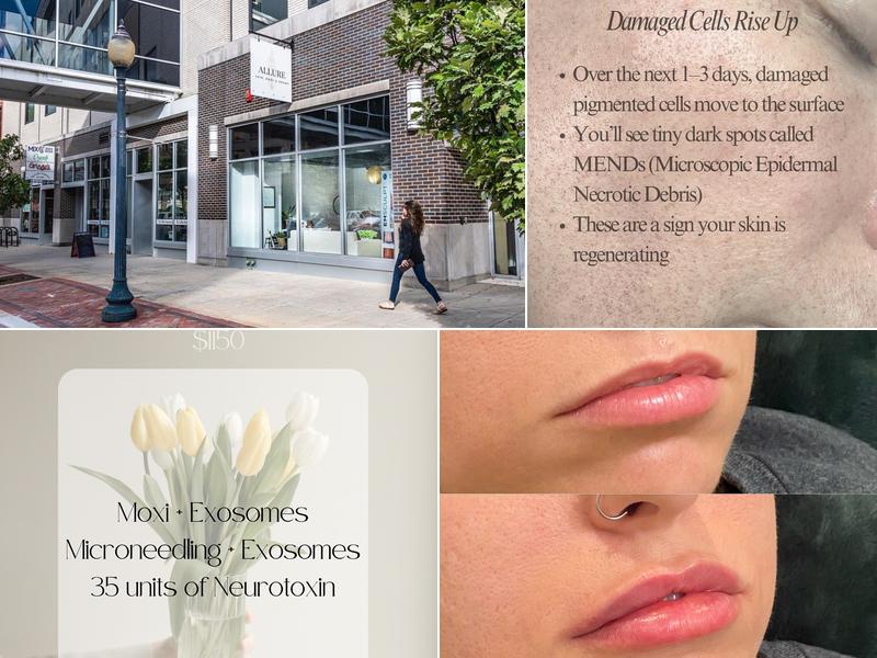 Allure Skin, Body & Brows