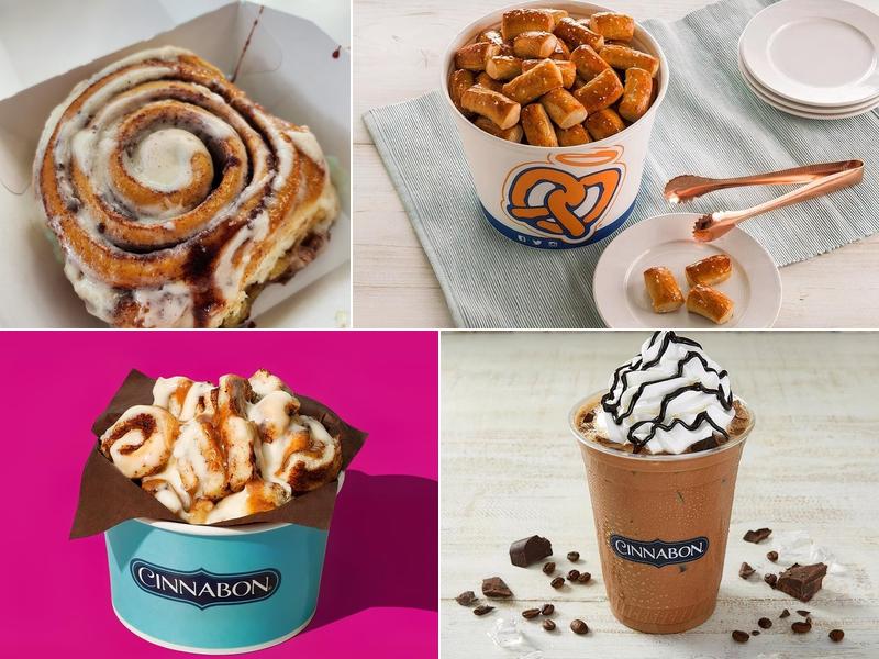 Cinnabon 455 Trolley Line Blvd, Mashantucket