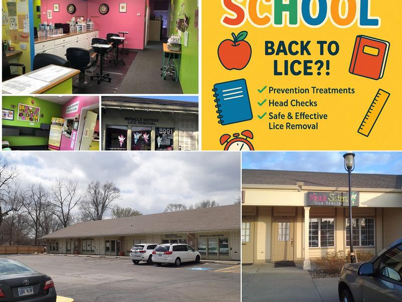 Miracle Sisters Lice Removal