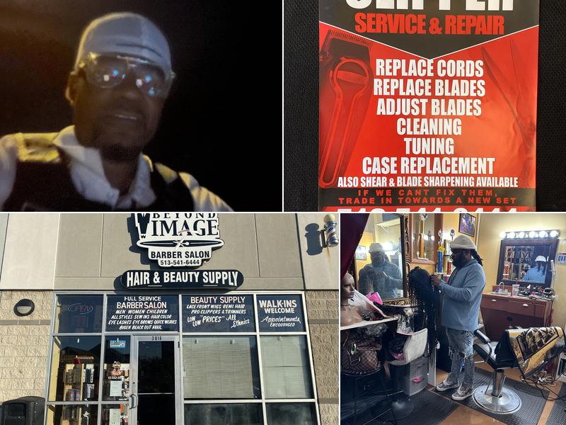 Beyond Image barber salon & supply