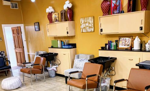 Atmoshears Hair Salon 2125 N Charles St, Baltimore Maryland 21218