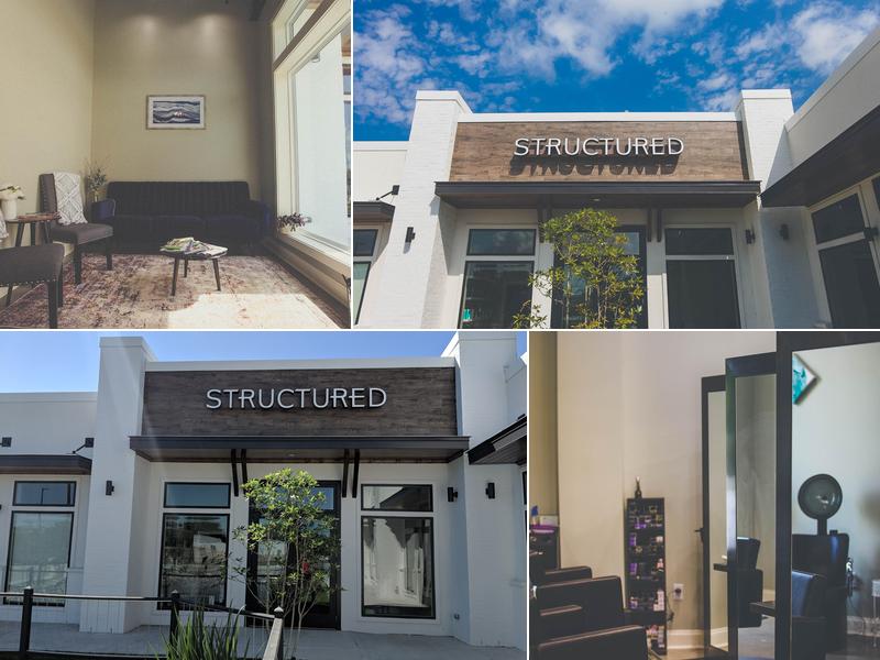 Structured: A Hair Studio