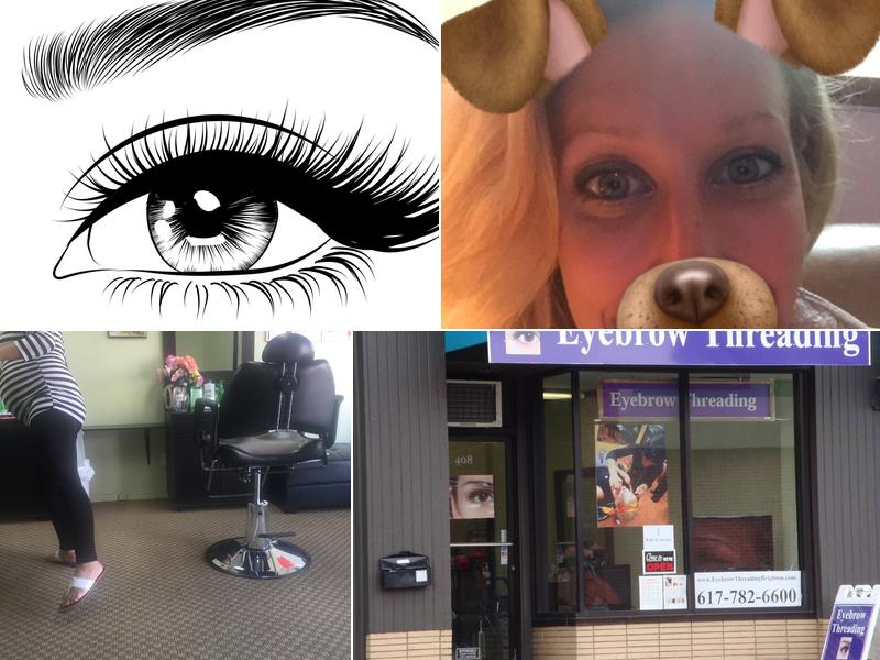 Gentle Eyebrow Threading