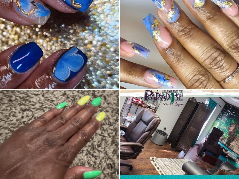 Escape To Paradise Nail Spa