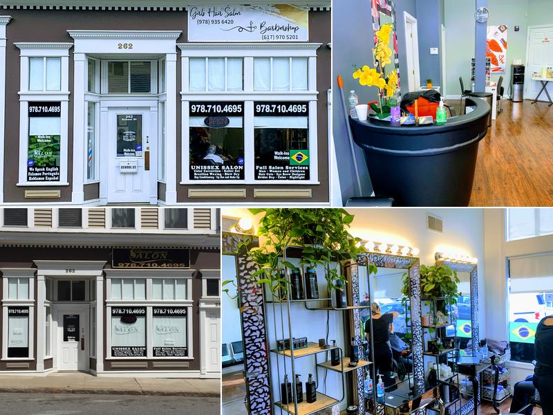 Girl’s Hair Salon and Barber