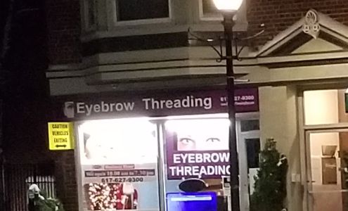 Eyebrow Threading Somerville