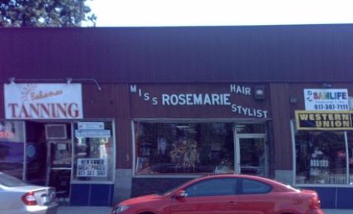Miss Rosemarie Hair Stylist