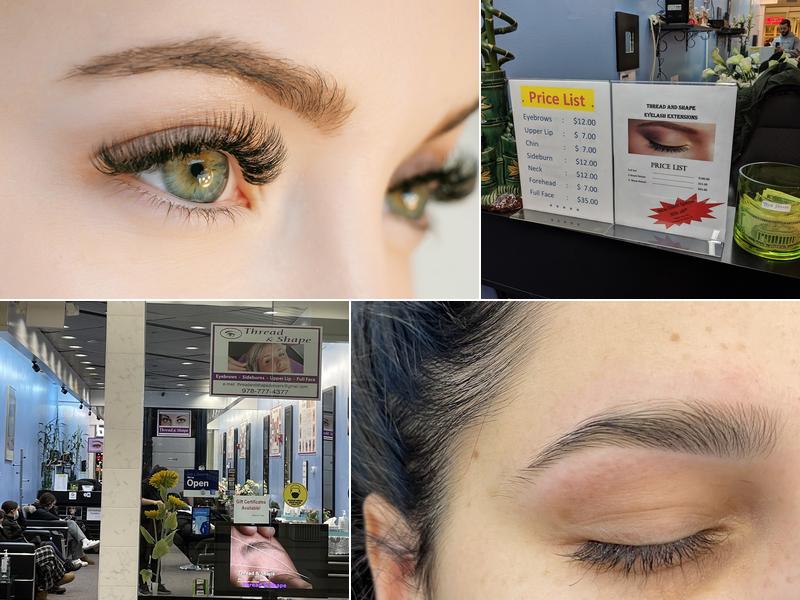 Thread & Shape ( Eyebrow Threading)