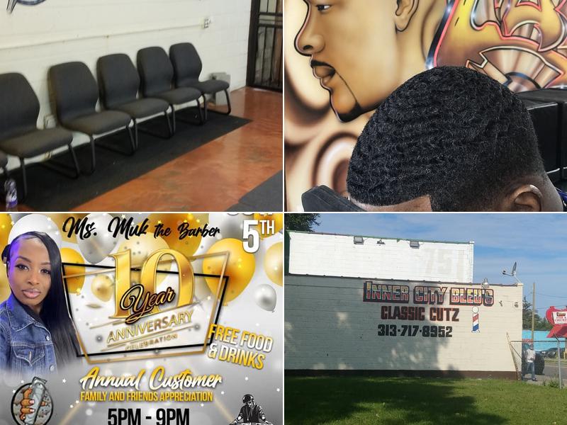 Inner City Bleu's Classic Cutz