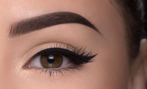 Style eyebrows thread