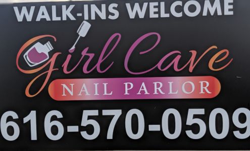 Girl Cave nail parlor 2735 Clyde Park Ave SW, Wyoming Michigan 49509