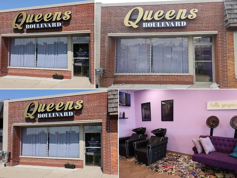 Queens Boulevard Salon