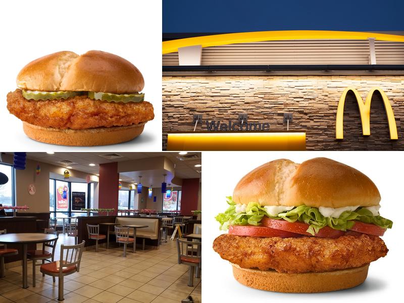 McDonald's 1678 CT-12, Gales Ferry