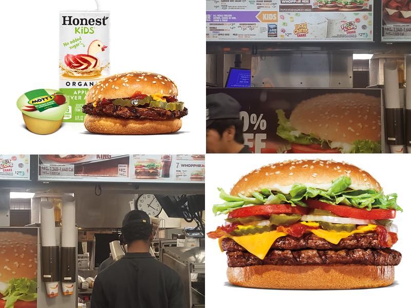 Burger King Menu