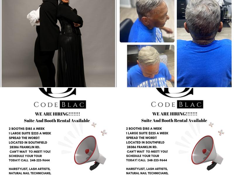 Code Blac Hair Studio