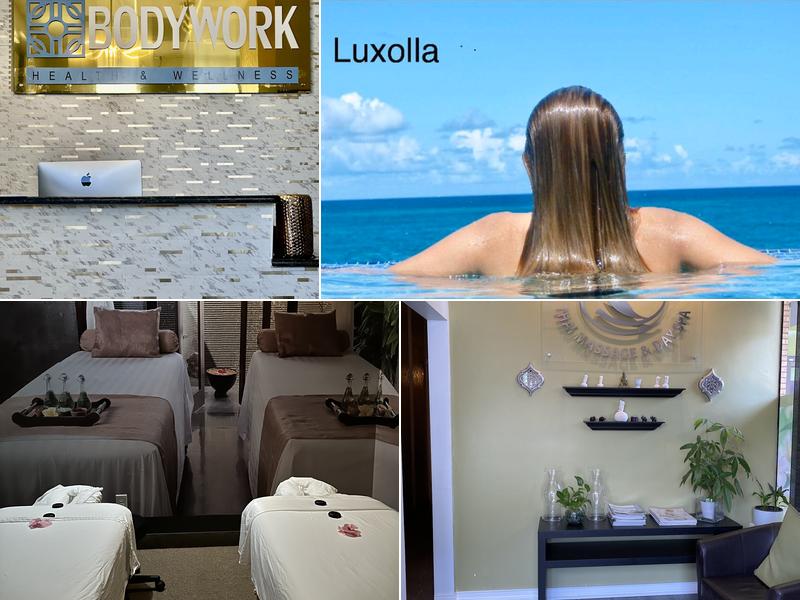 Thai herbal bodywork