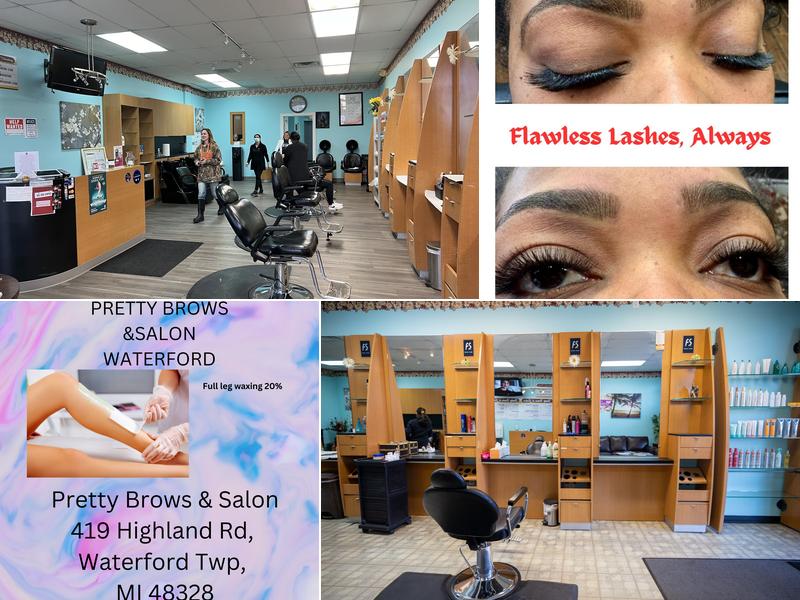 Pretty Brows & salon