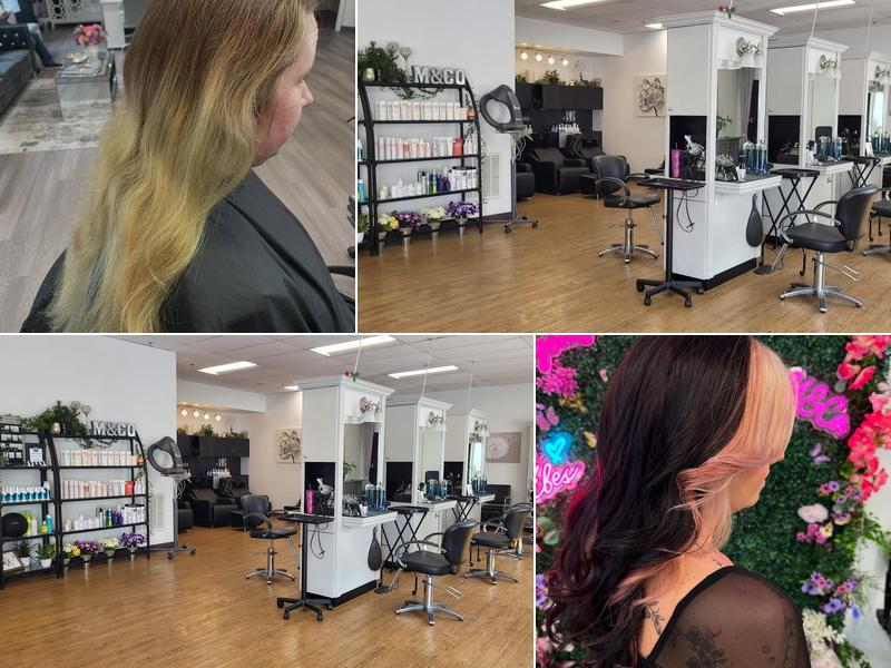 M & Co Hair Studio and Spa